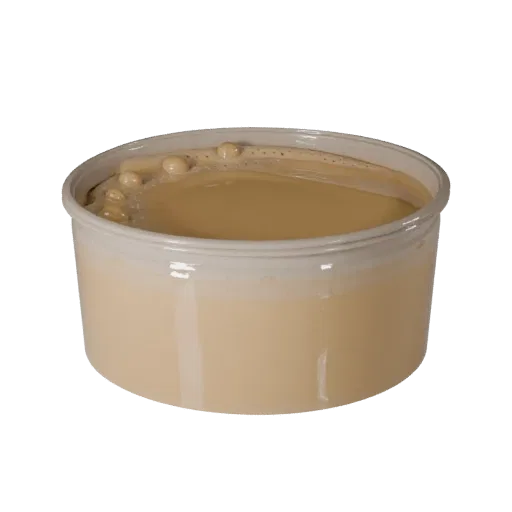 Smoothie Coffee Cup High Poly 3D model, close-up studio render, showing glass, container shape.