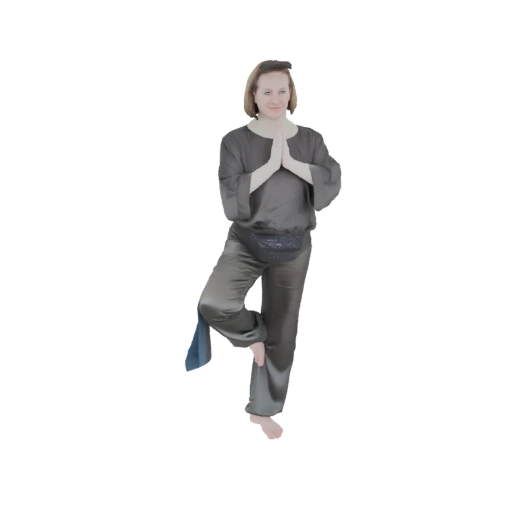 Woman in Tree Pose