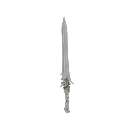 Ornate Fantasy Sword