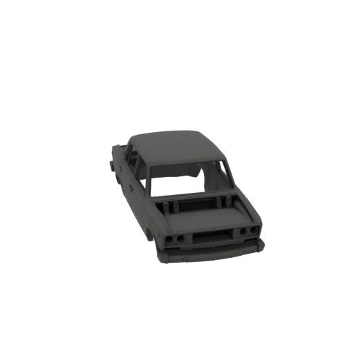 Car Body Shell - Classic Sedan