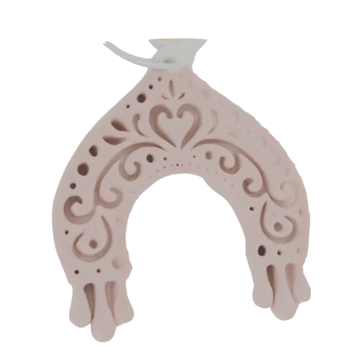 Ornate Wishbone Ornament