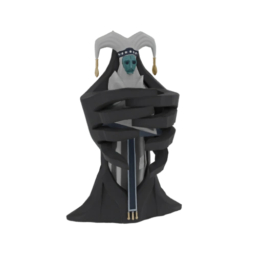 Mysterious Masked Figure