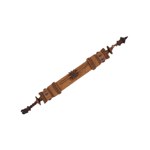 Ancient Scroll Staff