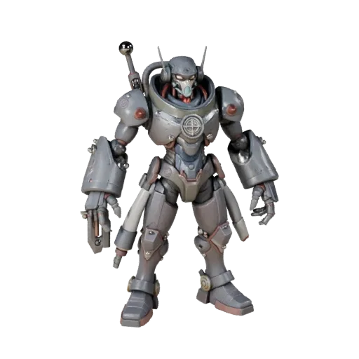 Personnage 3D Cyberpunk Arcane Enemy Fighter, vue du moteur, atout stylisé avec pose debout et PBR