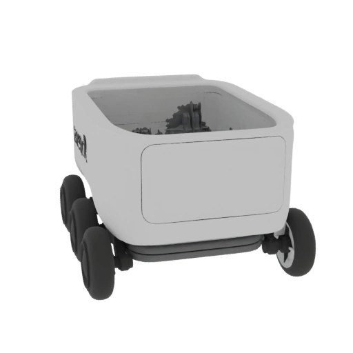 Autonomous Delivery Robot