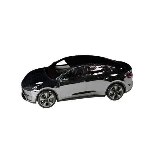 Low Poly Electric Car 3D Model for Unity & Unreal Games