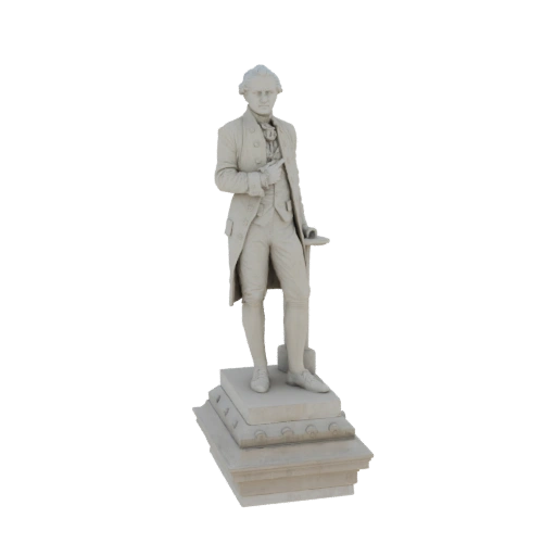 Alexander Hamilton Statue