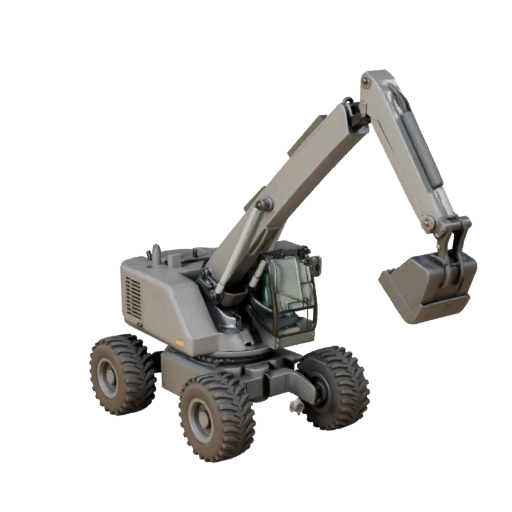 Modello 3D Telescopico per Unreal Engine - Asset Pronto per il Gioco