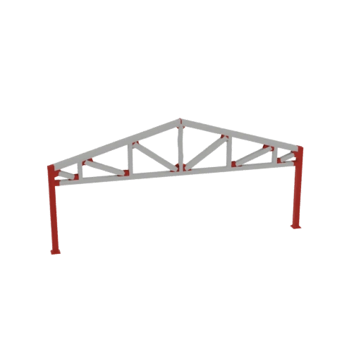 Industrial Truss Structure