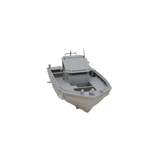 Single-Bunker Bait Boat
