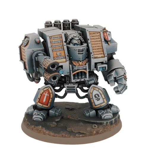 Grey Knights Dreadnought 3D Model