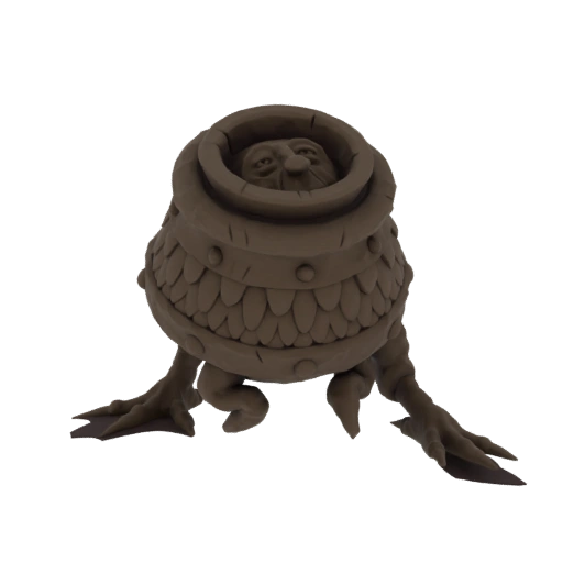 Pot-Headed Creature