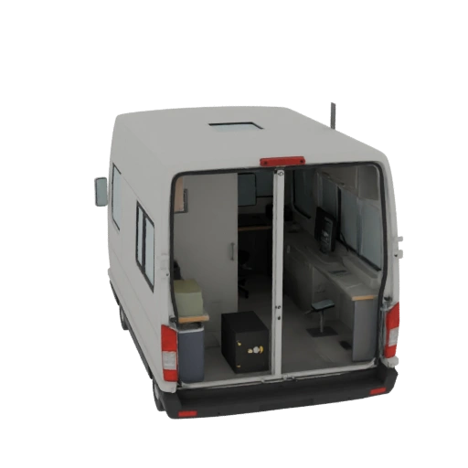 Mobile Lab Van