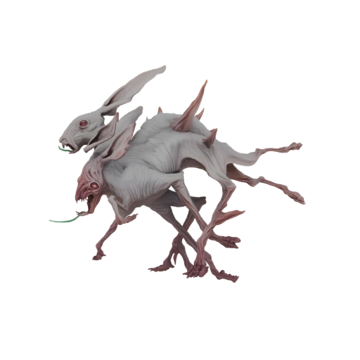 Two-Headed Monstrous Rabbit