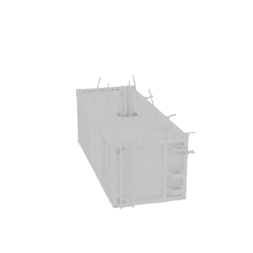 Industrial Shipping Container