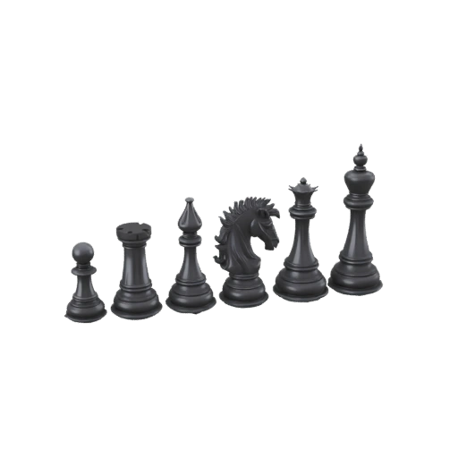 Classic Chess Pieces Set