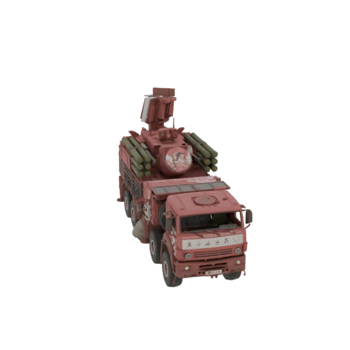 Red Rocket Truck