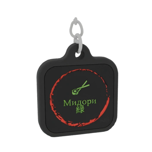 Midori Logo Keychain