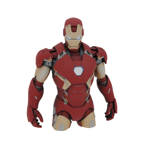 Iron Man Figurine