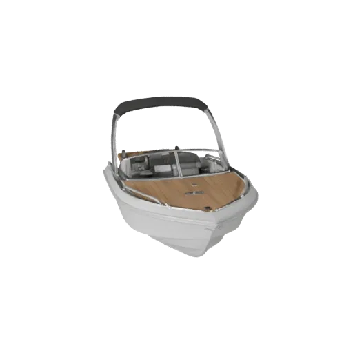 Printable Speedboat STL 3D Model - Display & Collectibles