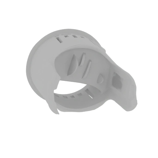 Futuristic Protective Helmet