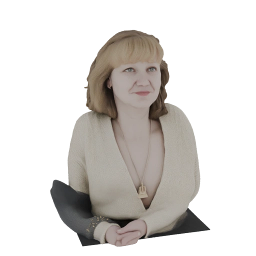 Woman in a Cardigan