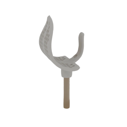 Dental Impression Tray with Handle