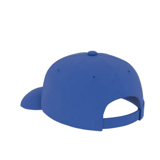 Baseball Cap Printable 3D model, isometric STL render, showing fabric, headwear silhouette.