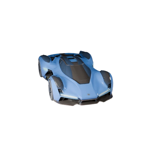 Sci-Fi Auto 3D Modell für Unreal Engine - Spielbereites Asset