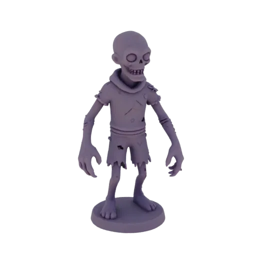 Fantasy Zombie Enemy Miniature STL