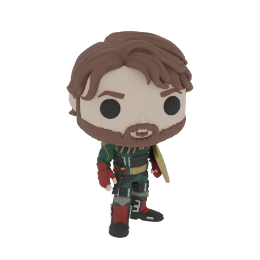 The Boys Homelander Funko Pop 3D Model
