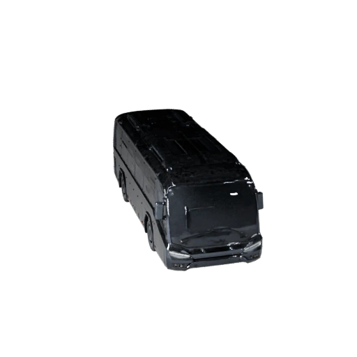 Autobús Futurista Imprimible Modelo 3D STL para Coleccionables &