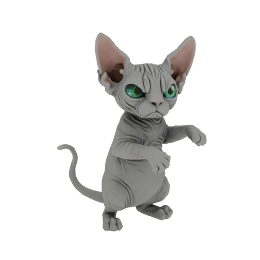 Sphynx Cat Figurine