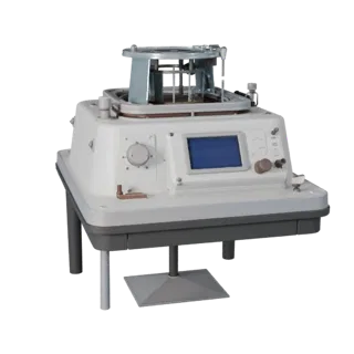 Prototype Reactor Core Realistic 3D model, three-quarter studio render, showing clean metal, bench-top devices.