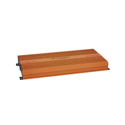 Orange Heat Sink Amplifier