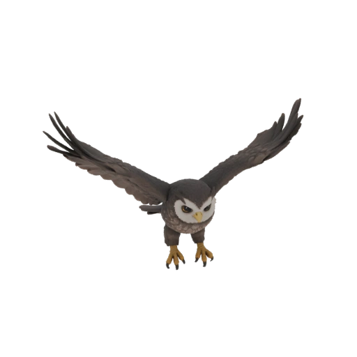 Owl in Flight