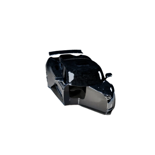 Modelo 3D de Hipercarro para Blender - Asset Pronto para Renderização