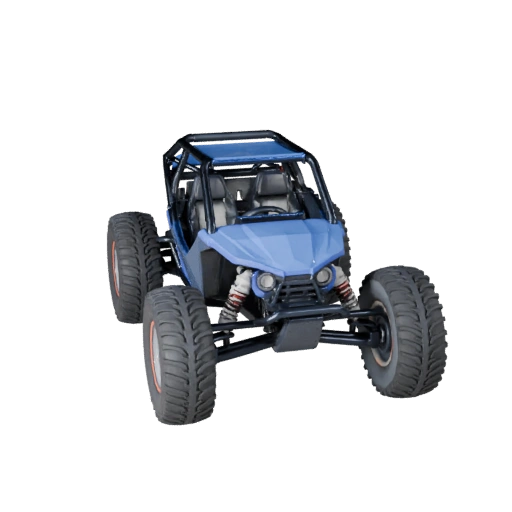 Modelo 3D de Buggy Off Road para Unreal Engine - Pronto para Jogo