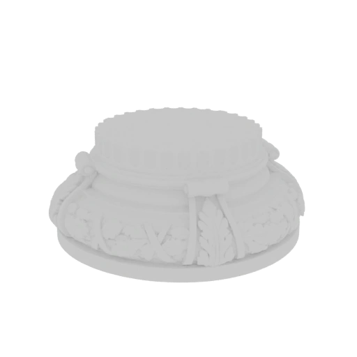 Ornate Pedestal Base