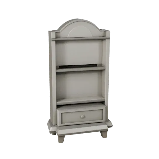 Modern Wall Art Low Poly 3D model, living room, game viewport three-quarter view, ceramic detail.