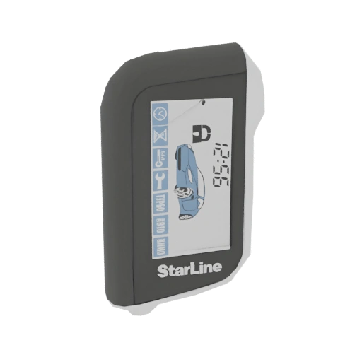 StarLine A93 Eco Car Alarm Remote