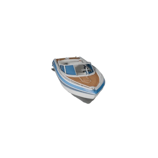 Lancha Rápida 3D Model para Blender - Asset Listo para Renderizar