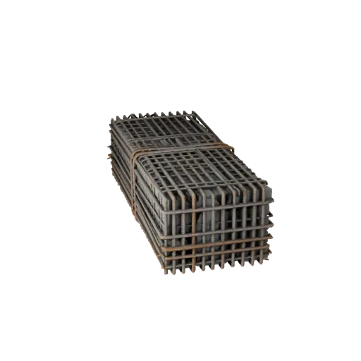 Site Safety Rebar Bundle 3D model, side profile view, technical viewport render, showing concrete, form detail.