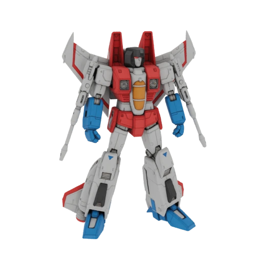 Starscream Transformer 3D Model