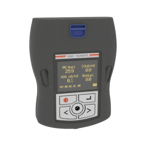 Portable Multi-Component Gas Analyzer