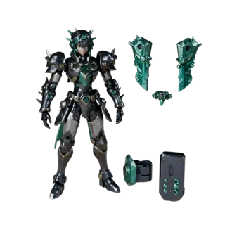Anime Armored NPC Student Character Model - Rigged