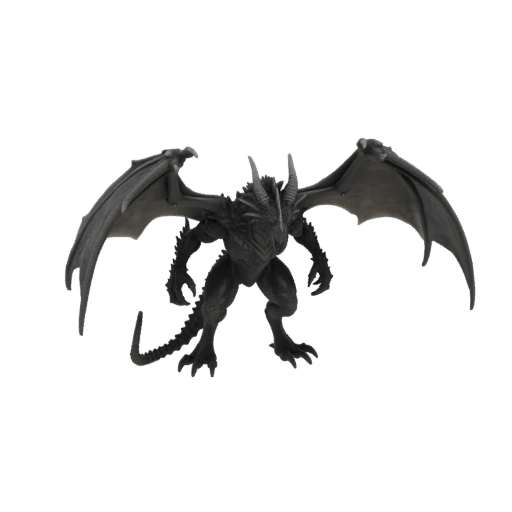 Dunkle Fantasie Drache Boss Miniatur STL - Angriff