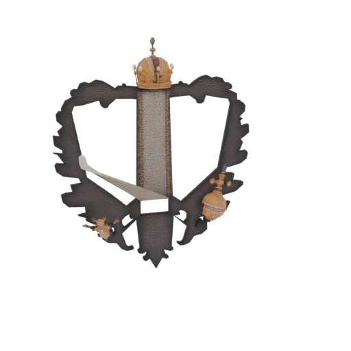Austrian Imperial Coat of Arms 3D Model