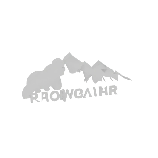 Mountain Landscape with Text