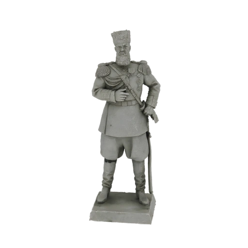 Victorian General Miniature Figurine